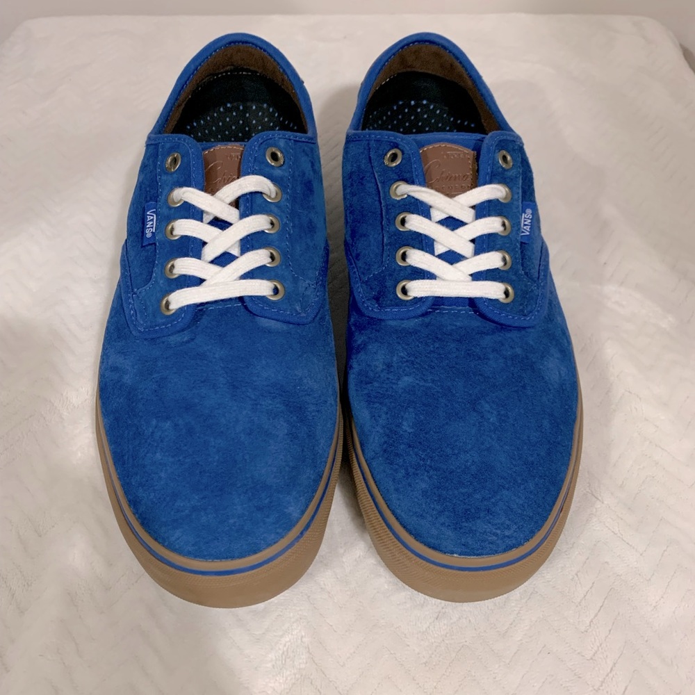 Vans “Chima” Suede size 12